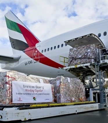 air freight services from Lahore